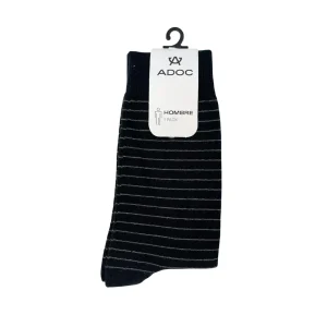 Calcetines Ray para hombre color negro