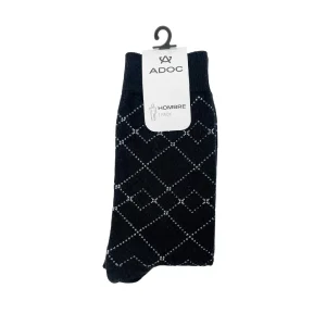 Calcetines Romb para hombre color negro