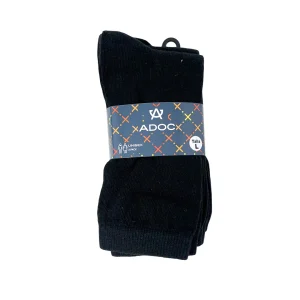 Calcetines escolares Liso para niño color negro