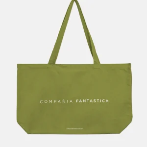 Bolsa tote Compañía Fantástica Verde