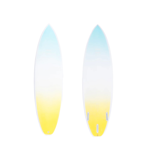 TABLA INDIO ENDURANCE MIGGY SPACE EPOXY 3FINS FUTURE 6’4” x 20 1/2” x 2 5/8” 37’96L