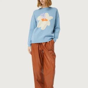 Jersey con print de flor