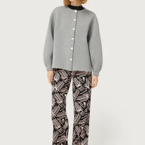 Chaqueta de neopreno gris