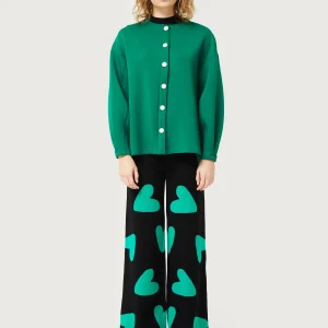 Chaqueta de neopreno verde