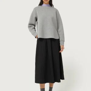 Sudadera de neopreno gris