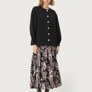 Chaqueta de neopreno negra