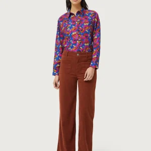 Pantalón de pana marrón