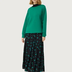 Sudadera de neopreno verde