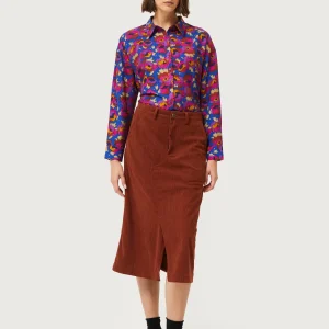 Camisa con estampado floral Dewberry