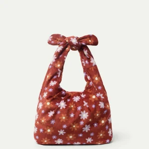 Bolso hombro con estampado floral Montana