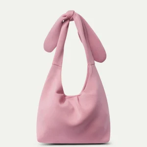 Bolso hombro de neopreno rosa