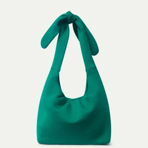 Bolso hombro de neopreno verde