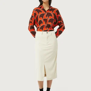 Camisa con estampado geométrico Pai Pai