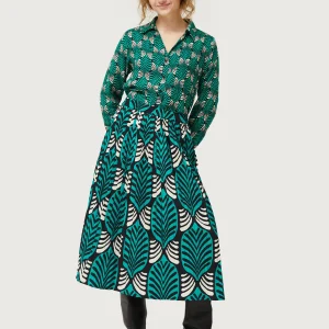 Camisa con estampado Brigitte pequeño