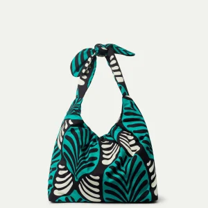 Bolso hombro con estampado Brigitte grande