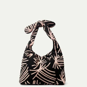 Bolso hombro con estampado abstracto Fénix