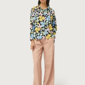 Camisa estampado floral Jacinto