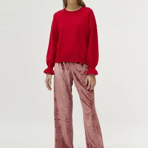 Jersey detalle puños rojo