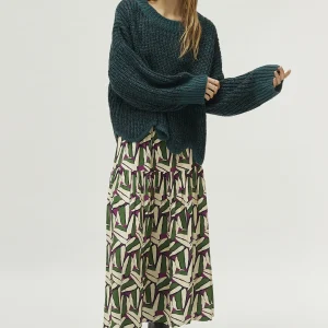 Jersey detalle bajo verde