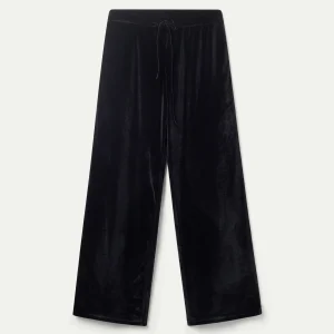 Pantalón terciopelo negro