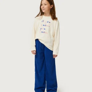 Camiseta de niña con print If you know, you know