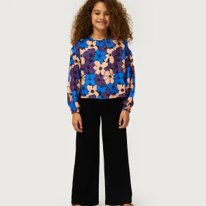 Top de niña estampado floral Camille