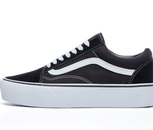 ZAPATILLAS OLD SKOOL  PLATAFORMA NEGRAS