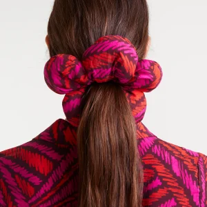 Coletero con forma de flor estampado Fedora