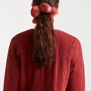 Coletero con forma de flor estampado Lips