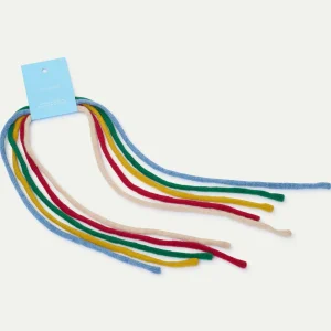 Cordón multicolor para el cabello