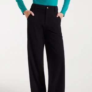 Pantalón de pana negro