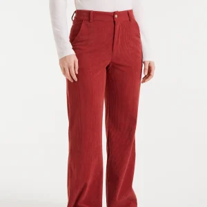 Pantalón de pana marrón