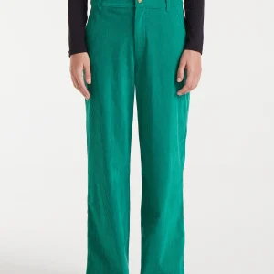 Pantalón de pana verde