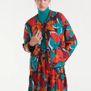 Chaqueta con estampado Ponziana