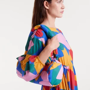 Bolso de hombro con estampado Cupido