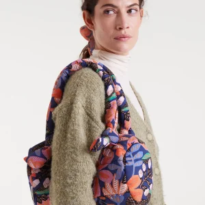 Bolso de hombro con estampado Tigerlily