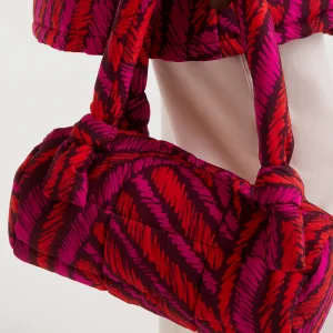 Bolso de mano con estampado Fedora