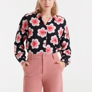 Camisa con estampado Sweetheart