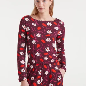 Camiseta con estampado Tulip