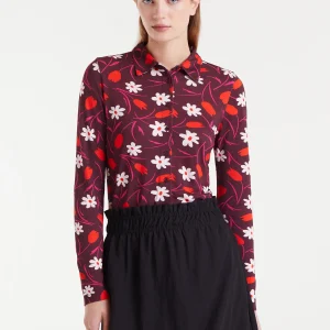 Camisa con estampado Tulip