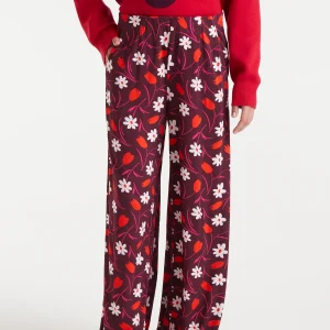 Pantalón con estampado Tulip