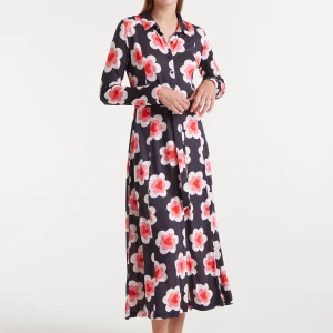 Vestido largo con estampado SweetHeart