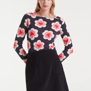 Camiseta con estampado SweetHeart