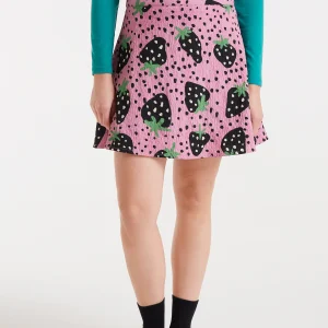 Falda corta con estampado Morango Big