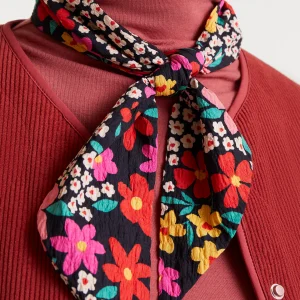 Pañuelo con estampado Giardino