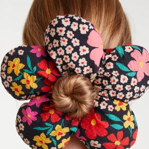 Coletero con forma de flor estampado Giardino