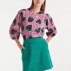 Top con estampado Morango Big