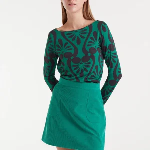 Camiseta con estampado Baroque