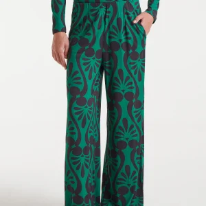 Pantalón con estampado Baroque