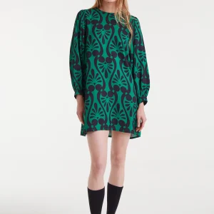 Vestido corto con estampado Baroque